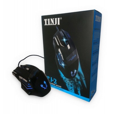 TINJI TJ-2 Optical USB Wired Gaming Mouse - Click Image to Close